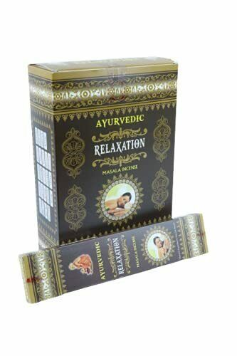 AYURVEDIC Relaxation Pure Herbal Premium  Masala Incense Stick Export Quality - $16.23