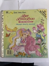 Lady Lovely Locks: Silkypup&#39;s Butterfly Adventure Big Little Golden Book 1987 - £15.78 GBP