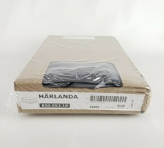 Ikea HÄRLANDA Cover for Ottoman with Storage Ljungen Medium Gray Harlanda New - £66.74 GBP