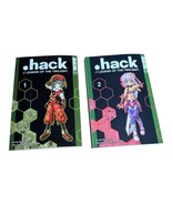 .Hack Legend of the Twilight Vol 1 &amp; 2 Tokyo Pop Manga - $184.88 MXN
