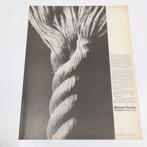 1964 Investment Company Institute Fruehauf Trucking Print Ad 10.5x13.5 - $8.00