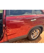 Driver Rear Side Door Electric Textured Black Trim Fits 14-15 SORENTO 10... - $276.83 CAD