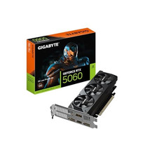 GIGABYTE NVIDIA GeForce RTX 5060 Graphic Card - 8 GB GDDR7 - Low-profile - €470,24 EUR