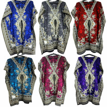 Polyester Maxi Caftan Floral Kaftan Short length Dress Tunic Ethnic Summ... - £7.30 GBP