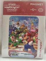 Universal Studios SUPER NINTENDO WORLD Magnet Die Cut Mario Opening Limi... - $54.00