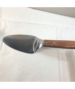 Dexter Poppin Fresh Pies Server Stainless Steel Restaurant Wooden Handle... - $514.99 MXN