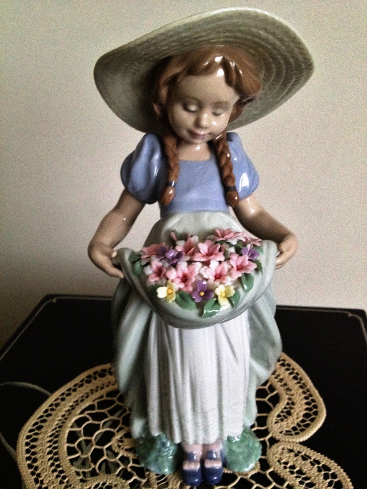 Primary image for Lladro Bountiful Blossoms # 6756 Mint w/ Box