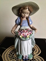 Lladro Bountiful Blossoms # 6756 Mint w/ Box - $439.99