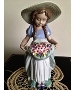 Lladro Bountiful Blossoms # 6756 Mint w/ Box - $601.77 CAD