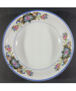 Rare Vintage D E McNicol East Liverpool 5 1/4&quot; FRUIT/DESSERT Bowl ROSES - $5.69