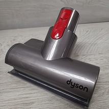 Dyson 158685 Gray Mini Motorized Vacuum Brush Head Attachment Cyclone Used - $9.50