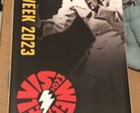 Elvis Week Event Guide 2023 Elvis Presley Brochure Memphis - £4.74 GBP