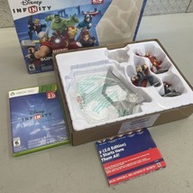 XBOX 360 Disney Infinity 2.0 Edition Marvel Super Heroes Starter Pack Pl... - £19.46 GBP