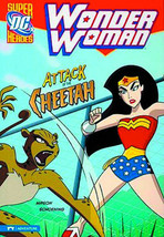 from DC Comics Super Heroes: Wonder Woman young readers book - Attack Of... - £4.78 GBP
