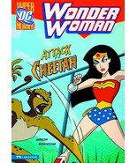 from DC Comics Super Heroes: Wonder Woman young readers book - Attack Of... - £4.70 GBP