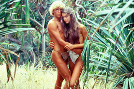 Brooke Shields Christopher Atkins Blue Lagoon Poster - £22.80 GBP