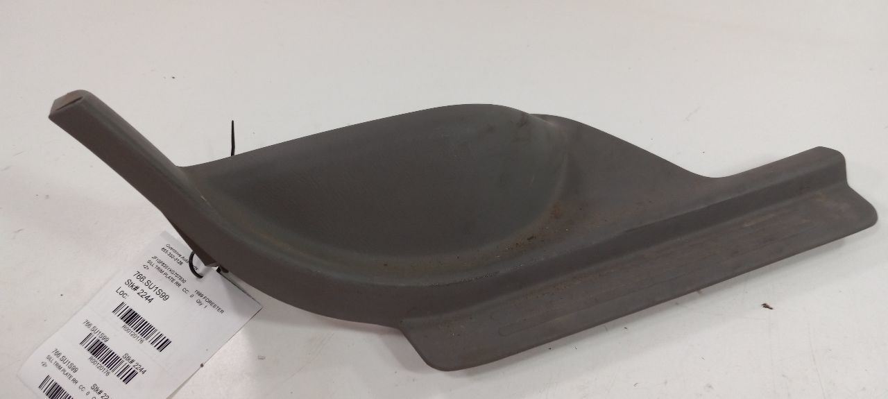 Subaru Forester Sill Trim Plate Door Jam Threshold Right Passenger Rear ... - $34.79