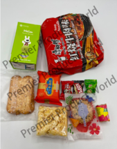 10 pieces Asian Ramen ,Drink, Snacks Mystery snacks box-Japanese Korean Chinese - £15.03 GBP