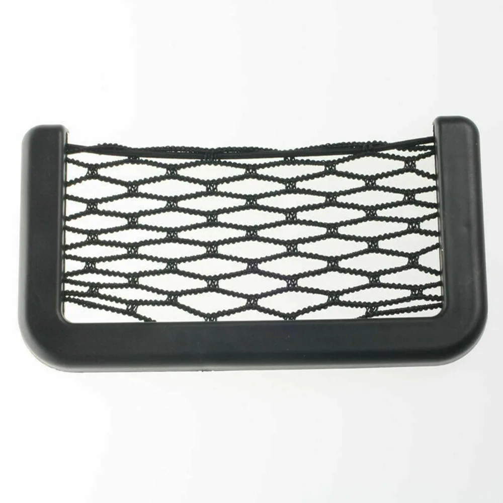 Primary image for Universal Car Seat Side Rear Storage Mesh Bag Storage Net Bag Mesh Pocket Orga