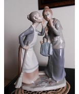 Lladro Gossip # 4984 Mint w/box RARE, Large figurine - $819.25 CAD