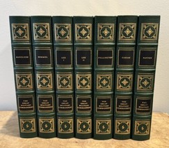 Easton Press The Great Military Commanders in 7 Vols: Caesar Lee Napoleon Rommel - £469.78 GBP