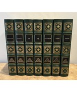 Easton Press The Great Military Commanders in 7 Vols: Caesar Lee Napoleo... - £467.24 GBP