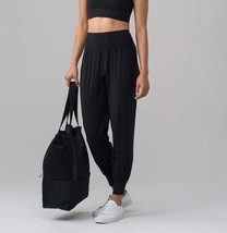 Lululemon Sun Setter Jogger 28” SIZE 4 Black Lightweight Relaxed Pant Wo... - $29.99