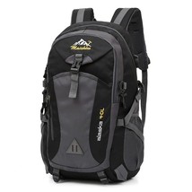 Men&#39;s 40L Outdoor Backpack Waterproof Travel USB Rucksack Sports Camping Climbin - £39.54 GBP