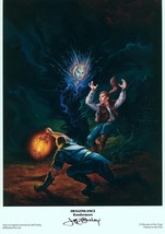 Jeff Easley SIGNED TSR AD&amp;D RPG Fantasy Art Print ~ Dragonlance Kendermore - £50.30 GBP