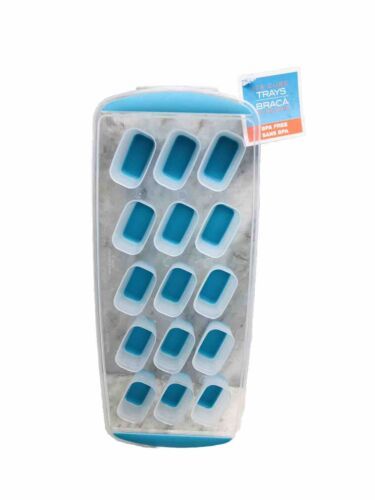 Silicone Ice Rectangle Cube Molds Easy-Release - $7.80