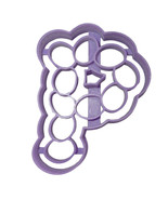6x Easter Letter H With Eggs Fondant Cutter Cupcake Topper 1.75 IN USA F... - $149.26 MXN