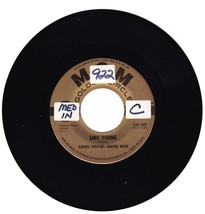 Andre Previn-David Rose Like Young 45rpm record on MGM Label - $3.17