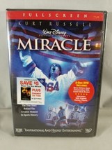 Walt Disney Miracle Movie DVD Full Screen Edition New Sealed - £3.93 GBP