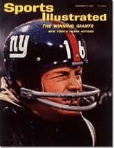 New York Giants Vintage Logo Poster Print Old New NFL Metal Sign 2 - $24.74