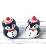 Salt and Pepper Shakers Johanna Parker Carnival Cottage Penguin Christmas - €18,80 EUR Salt and Pepper Shakers Johanna Parker Carnival Cottage Penguin Christmas - €18,80 EUR