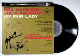 Julie Andrews - My Fair Lady (London Cast) (1962) Vinyl LP • Rex Harrison - £9.33 GBP