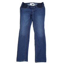 Old Navy Maternity Jeans Womens 4 Blue Super Skinny Elastic Waist Denim Pants - £21.30 GBP