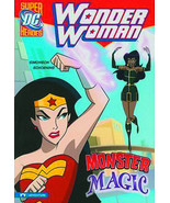 from DC Comics Super Heroes: Wonder Woman young readers book - Monster M... - £4.70 GBP