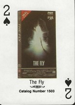 The Fly RARE 1988 CBS Fox Promotional Playing Card Jeff Goldblum - £15.79 GBP