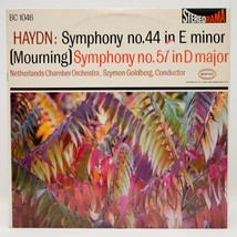 Netherland Chamber Orchestra Symphony No 57 LP Vinyl Album Record Epic B... - $6.44