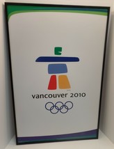 Set of 2 Beautifully Framed Prints 2010 Olympics in Vancouver Pre Owned - $163.35