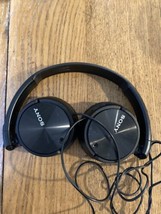 Sony MDR-ZX110NC Noise Canceling On Ear Headphones. Black - $12.19
