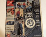 1997 K-Mart Vintage Department store Ad Advertisement Kmart - $15.83