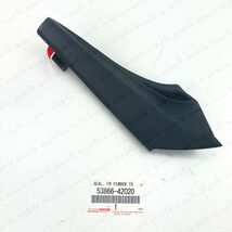 GENUINE TOYOTA 13-18 RAV4 PASSENGER FENDER TO COWL HOOD SIDE SEAL 53866-... - $23.04