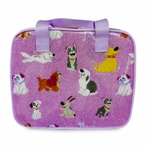 Disney Store Dogs Patch Max Lady Lunch Tote Box 2021 - £39.92 GBP