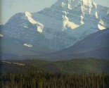 Mount Edith Cavell in the Heart of the Subalpine Jasper National Park 1982 - $21.84