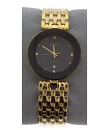 Genuine Men's Rado Florence R48743713 Gold Tone Black Dial Watch - £338.98 GBP