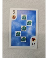 Vintage 1999 Bicycle Pokemon Playing Card 5 of Clubs BUY 2 GET 2 FREE - €2,58 EUR