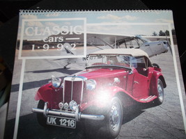 Original 1992 Classic  Cars Calendar - £5.48 GBP