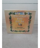 Cedarmont Christmas Baby Gift Set 5 CD Box Set Hymns Lullaby Carol&#39;s Bib... - $11.65